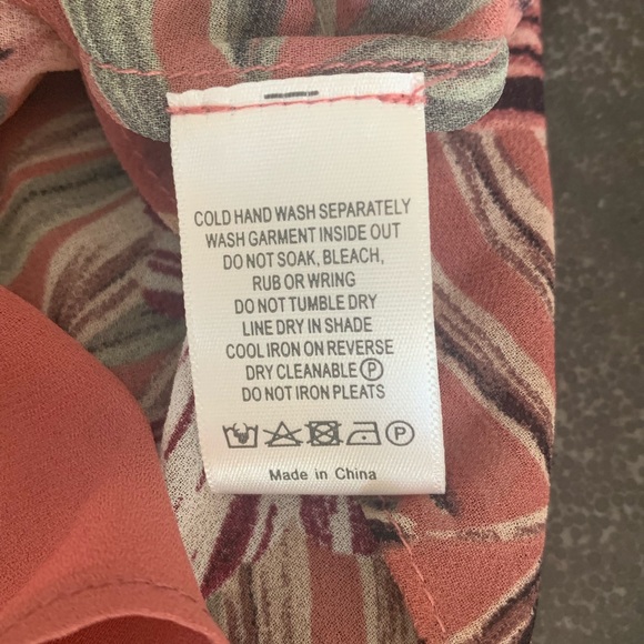 Witchery pleated v neck blouse - Picture 9 of 11